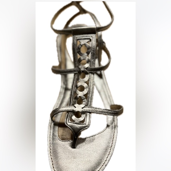 Coach Silver Women's Sandals - Picture 10 of 12